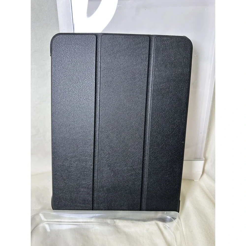 iPad Air 11 Case 2024 Black Premium Tablet Cover Shockproof Stand